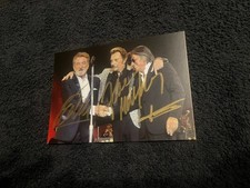 Photo cartonnee autograph - photo,