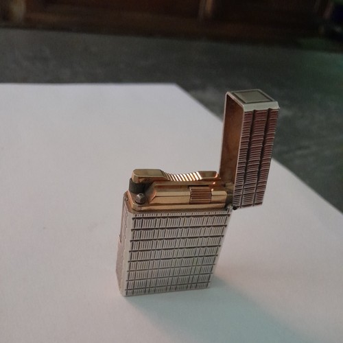 Briquet dupont argent - briquet, en