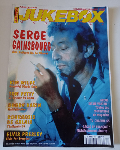 Jukebox magazine 103 - magazine, serge