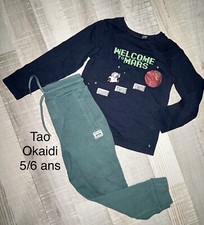 Tao Okaidi 5 / 6 ANS : T Shirt