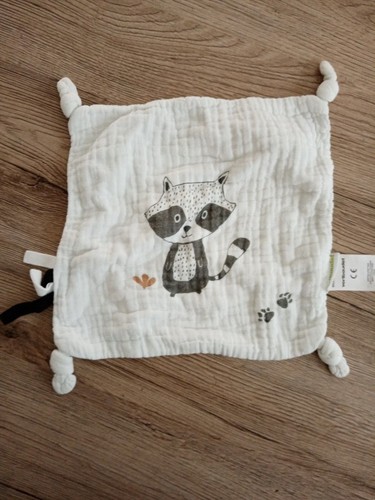 Doudou raton laveur vertbaudet - doudou,