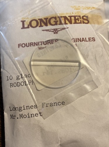 Verre longines pour montre - longines,