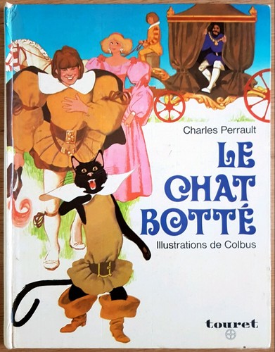 Chat botté par charles - chat,
