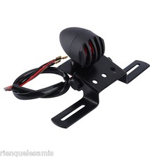 Support de plaque + feu stop