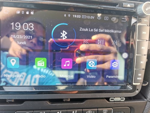 Autoradio gps volkswagen