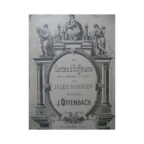 Offenbach jacques les contes - offenbach,