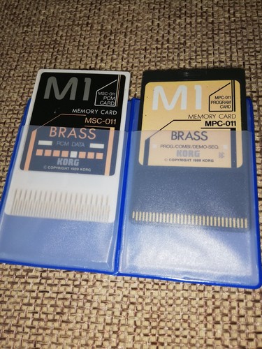 Korg double card mpc - card, mpc-11