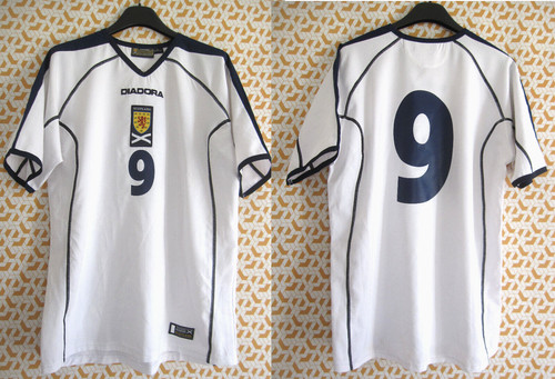 Maillot ecosse 2003 diadora - ecosse,