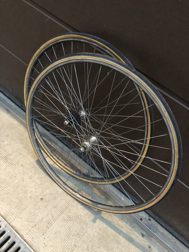 Wheel set tubular - wheel, mavic