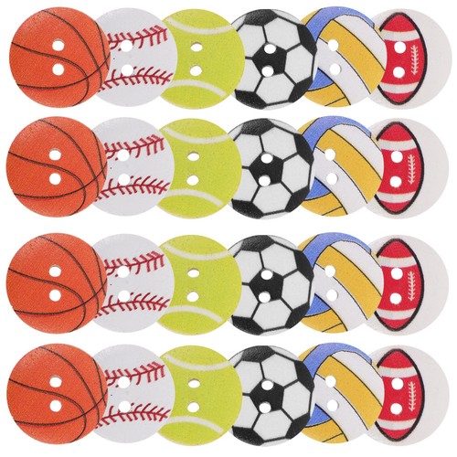 100 pcs boutons sport à - 100,