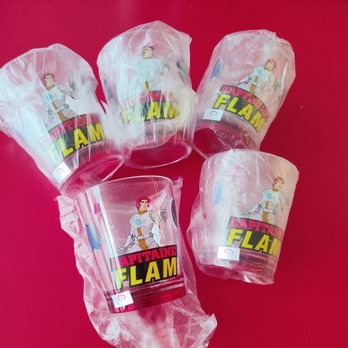 Capitaine flam lot - de, verres