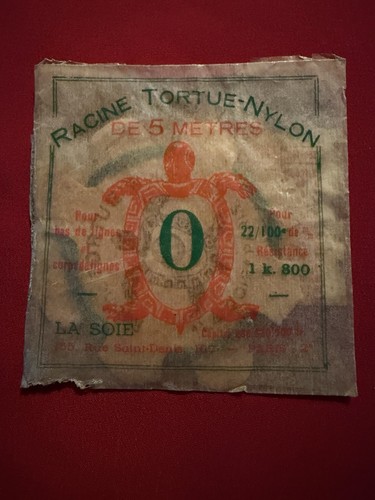 Sachet racine tortue nylon - tortue,