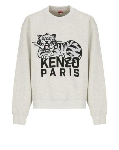 Kenzo sweat broder tigre - kenzo,