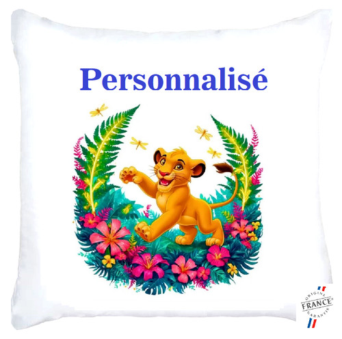 Housse coussin roi - de,