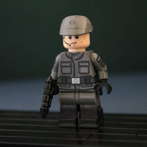 The minifig star - co., wars