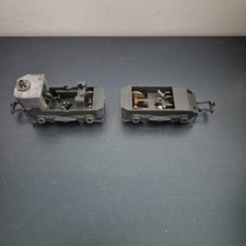 2x Jouef HO Bogie Essieux Locomotive Train Vintage Modelisme Ferroviaire