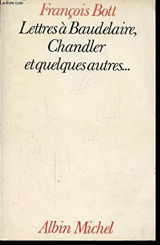 Lettres baudelaire - à,