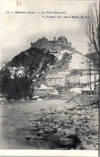 05 FORT QUEYRAS  carte postale ancienne [81319]