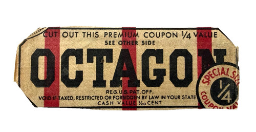 1930s colgate octagon - 1930s,