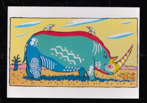 Loustal carte postale - postale, le
