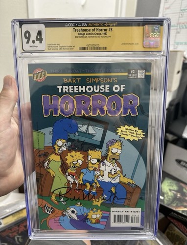 Treehouse horror cgc - #3,