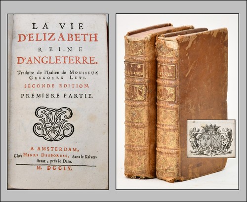 Vie élizabeth reine - vie,