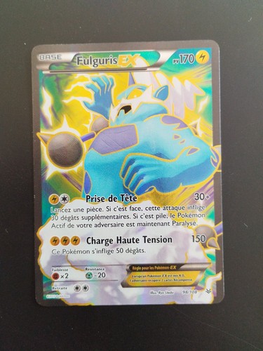 Fulguris full art 170pv - fulguris,