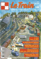 LE TRAIN N°209 LIGNES TOURS-LE MANS / RESEAU HO DE G. DANGUIRAL /MODELLBAU LUFT