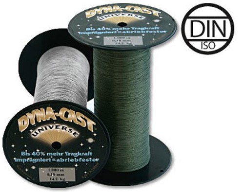 Trecciato pesca dyna - trecciato, dyna-cast