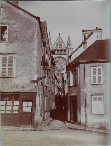 France chartres rue de la - de,