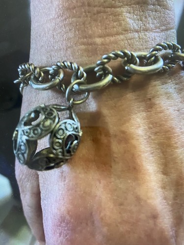 Bracelet ancien grelot - ancien,