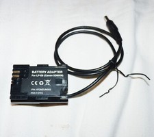 Boitier photo secteur Atomos Battery Adapter LP-E6 (Canon 5DMKIII) ATOMDUM003