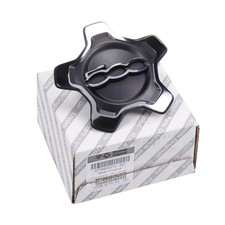 Cache Moyeux Original pour jantes alu 16 pouces Chrome Noir Logo 500 735626312