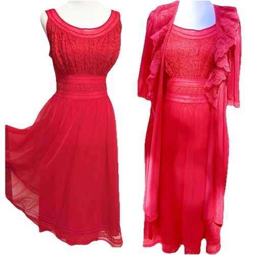 Vtg red shadowline - red,