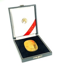 Barre Ovale En Or 24K De 15