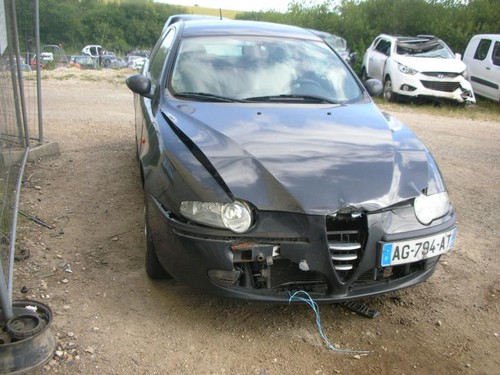 Pare choc arriere alfa - pare,