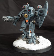 Shas'O R'myr Battlesuit - Tau Empire T'au - Warhammer 40k painted forgeworld