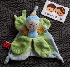 DOUDOU PLAT FLEUR BABY NAT