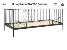 lit avec sommier IKEA 90 sur