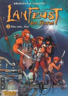 Lanfeust der sterne - sterne,, band