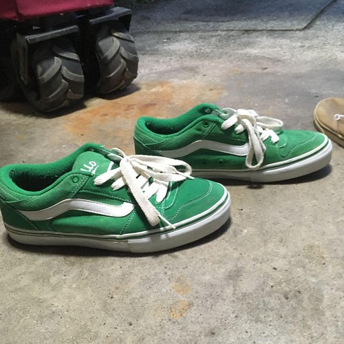 Vans tnt fern green - vans,