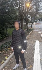 Veste Nike Therma Fit Noir