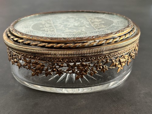 Boîte bijoux ancienne - à,