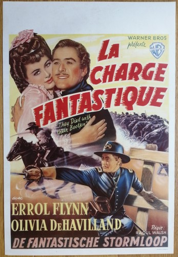 Charge fantastique errol flynn - errol,