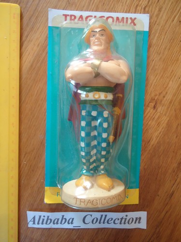 Figurine tragicomix - **,