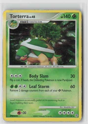 Torterra holo 130 diamond - diamond, &