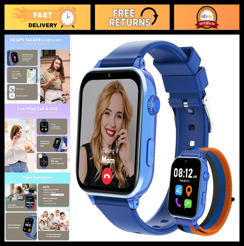 Kids smart watch with gps - kids,