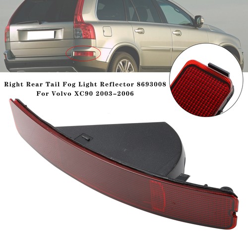 Right rear tail fog - rear, light