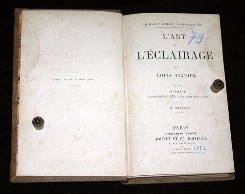 Art éclairage histoire - art, de