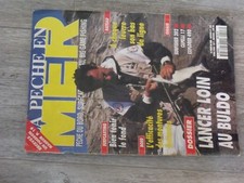 $$$ Revue La peche en mer N°128 Buldo  Montures flottantes  Fond  Bas de ligne